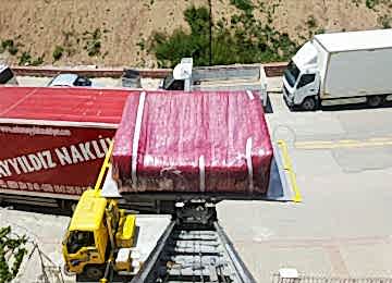 Asansörlü ofis taşımacılığı