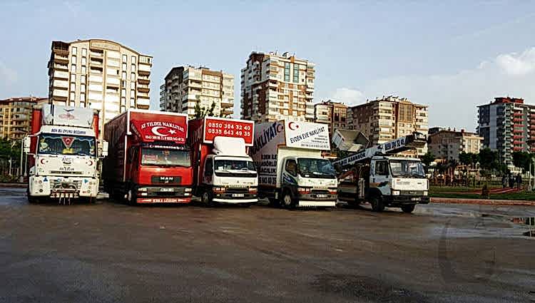 Ödeal sistemi ile kredi kartı ile taşımacılık