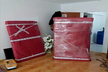 Ambalajlı ev eşyası