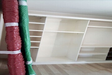 paketlenmiş mobilya