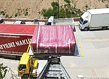 Asansörlü Kargo taşıma