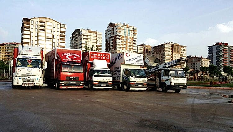 Bakı Parsiyel Taşıma